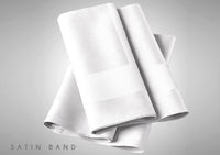 Standard Satin Band Napkin 55% Cotton / 45% Polyester