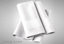 Standard Satin Band Damask Napkin 100% 2-Ply Ringspun Cotton