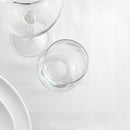 Standard Satin Band Damask Napkin 100% 2-Ply Ringspun Cotton