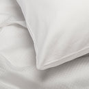 Duvet Cover T320 ELS Cotton/Poly, Nanocheck Sateen