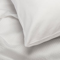 Duvet Cover T320 ELS Cotton/Poly, Nanocheck Sateen