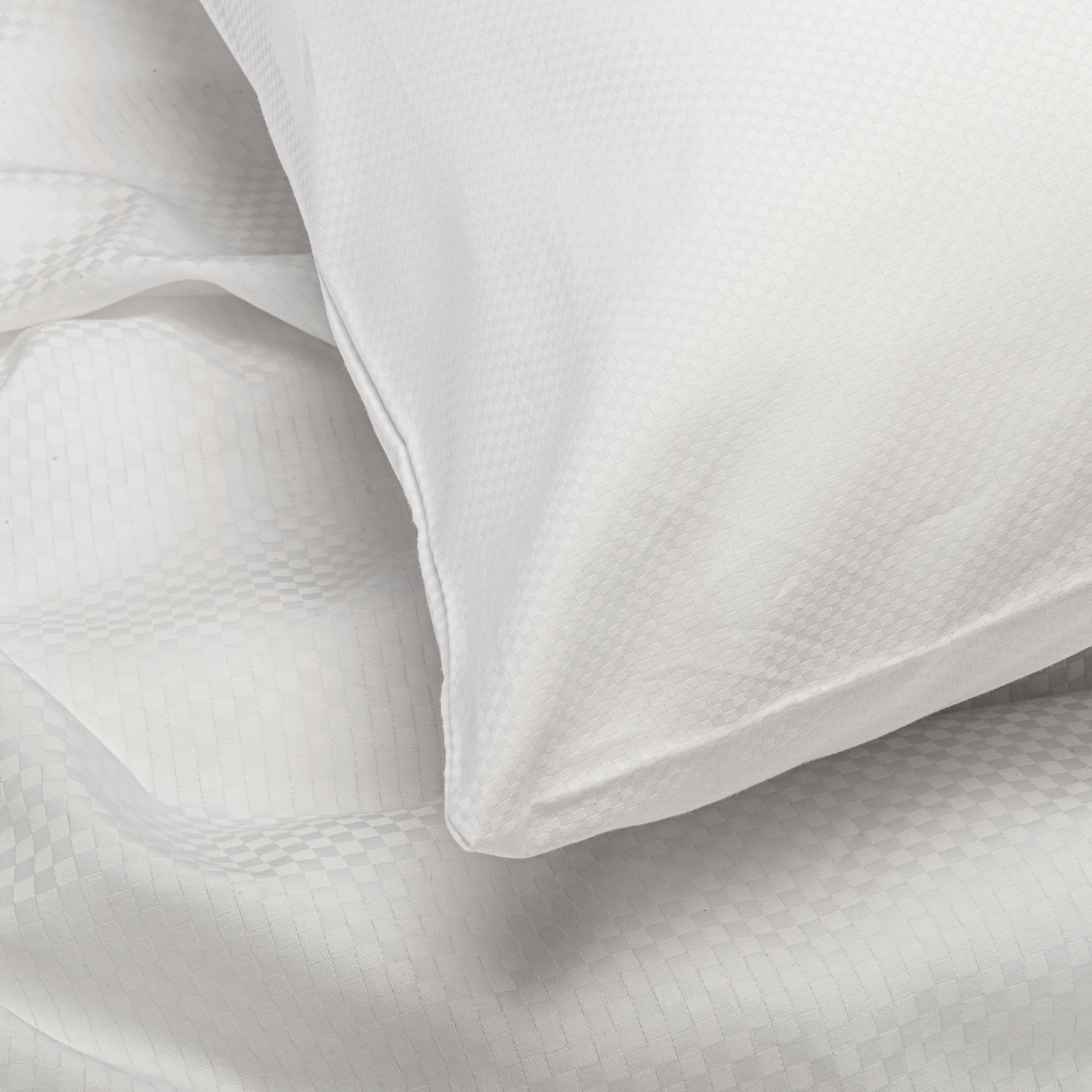 Duvet Cover T320 ELS Cotton/Poly, Nanocheck Sateen