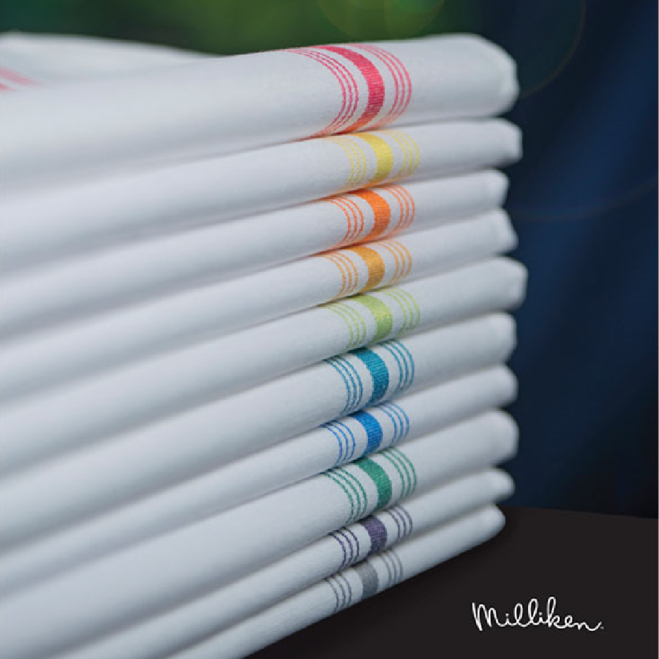 Milliken Signature Stripe Napkin