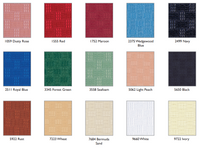 Milliken Lattice Banquet Placemats