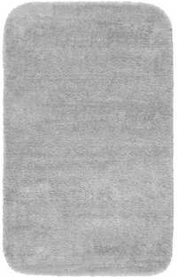 Deco Plush Bath Rug, heavy weight 100% plush nylon (28oz face weight). Washable latex backing. Bound on all sides. Made in the U.S.