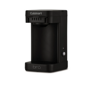 BRU Cuisinart® 1-Cup Pod Coffee Maker, Black