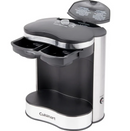 BRU2 Cuisinart® 2-Cup Coffee Maker, Black with Stainless
