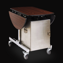 Electric Hot Box 300W – Stainless Powder Coated with 3 Adjustable Shelves