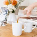 Lino Mugs by NotNeutral