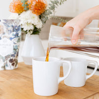 Lino Mugs by NotNeutral