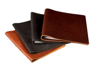 Soft Menu Cover, 8.5"x11" Paper (10 views), Faux Leather