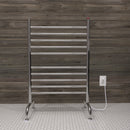 Solo Heated Towel Rack, Floor Standing