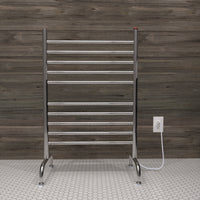 Solo Heated Towel Rack, Floor Standing