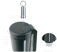 Magnet Squeeze Dispenser