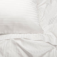Standard T250 60% Cotton/40% Poly, 5mm Stripe Semi-Sateen