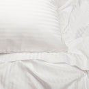 Luxury T300 100% ELS Cotton, 1cm Satin Stripe Sateen