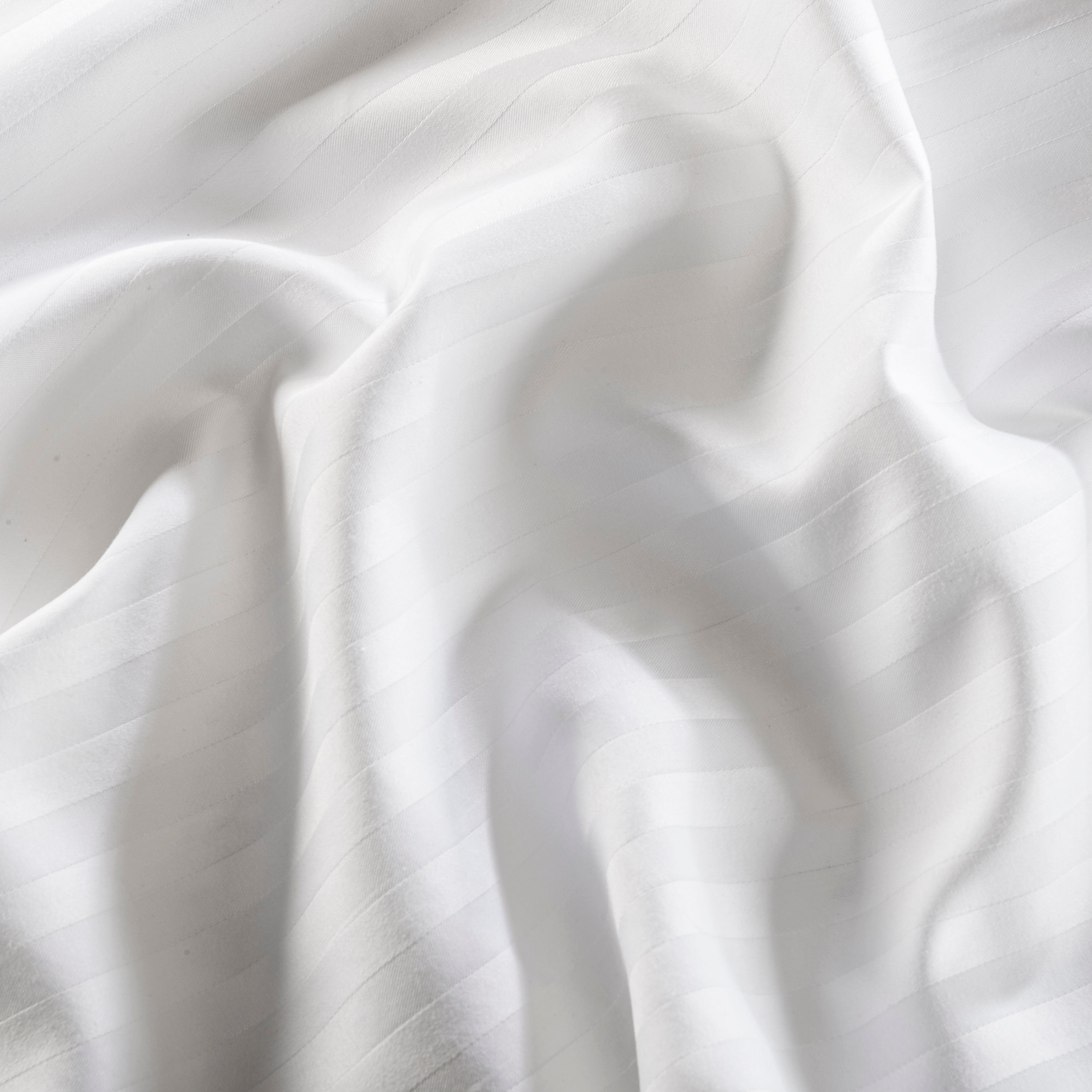 Duvet Cover T300 100% ELS Cotton, 1cm Stripe Sateen