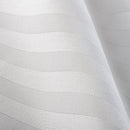 Luxury T300 60% ELS Cotton/40% Poly Blend, 1cm Satin Stripe Sateen