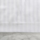 Luxury T300 60% ELS Cotton/40% Poly Blend, 1cm Satin Stripe Sateen