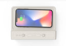 Station W - Alarm Clock, Qi Wireless Charging Pad, USB-C and USB-A