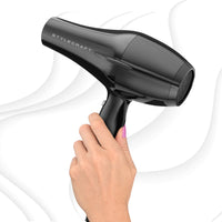 StyleCraft Stay-Temp Ionic Turbo Professional Hair Dryer, 1875 Watt