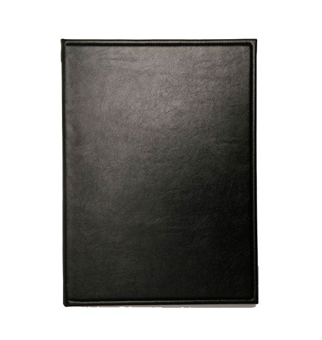 Super-Premium Menu Cover, Faux Leather, Multiple Sizes