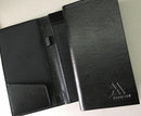 Super-Premium Bill Presenter, Faux Leather, Magnet Flap