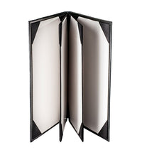 Super-Premium Menu Cover, Faux Leather, Multiple Sizes