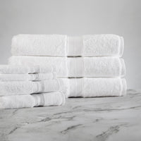 Sweet South 100% Long Staple Cotton, Decorative Wide Dobby
