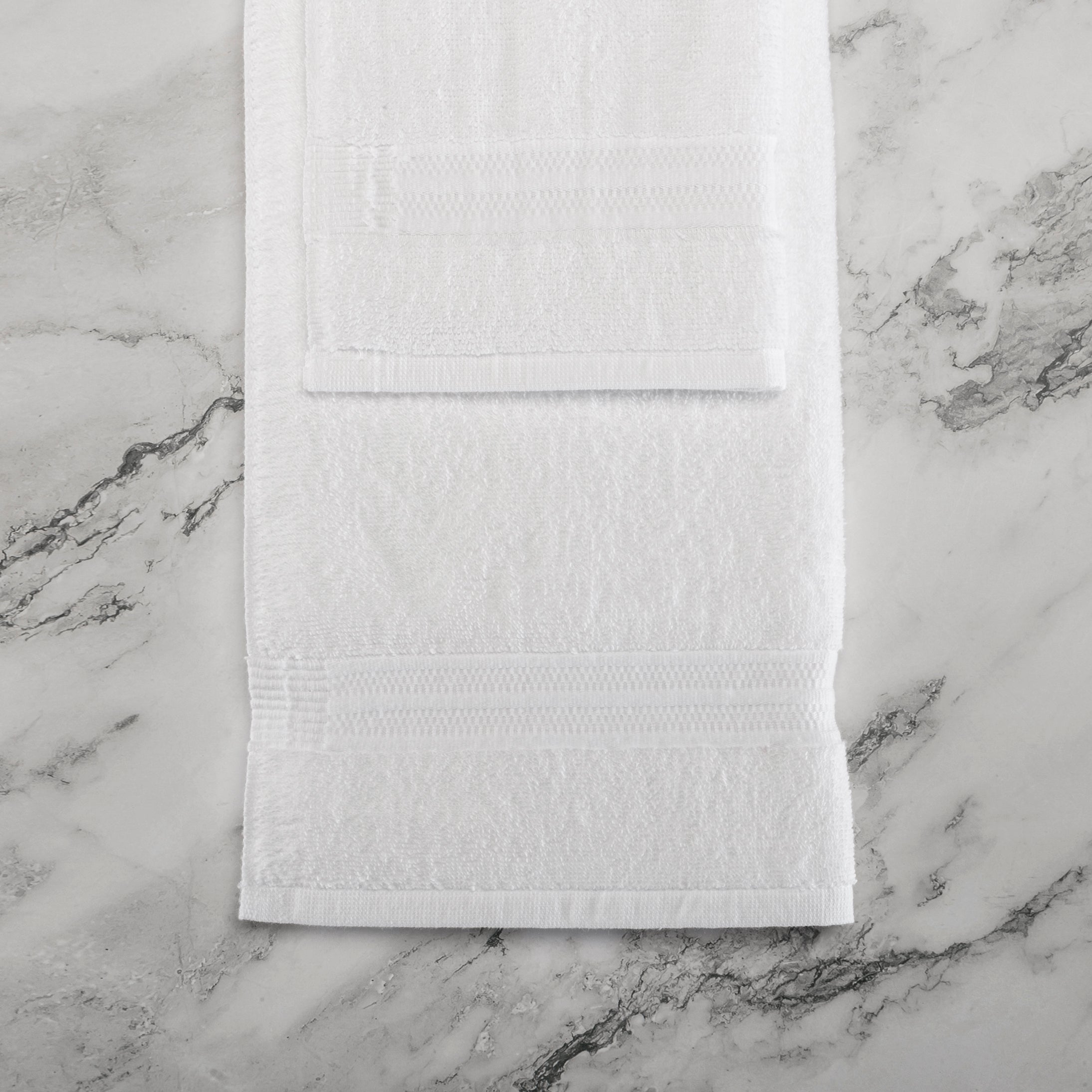 Sweet South 100% Long Staple Cotton, Decorative Wide Dobby