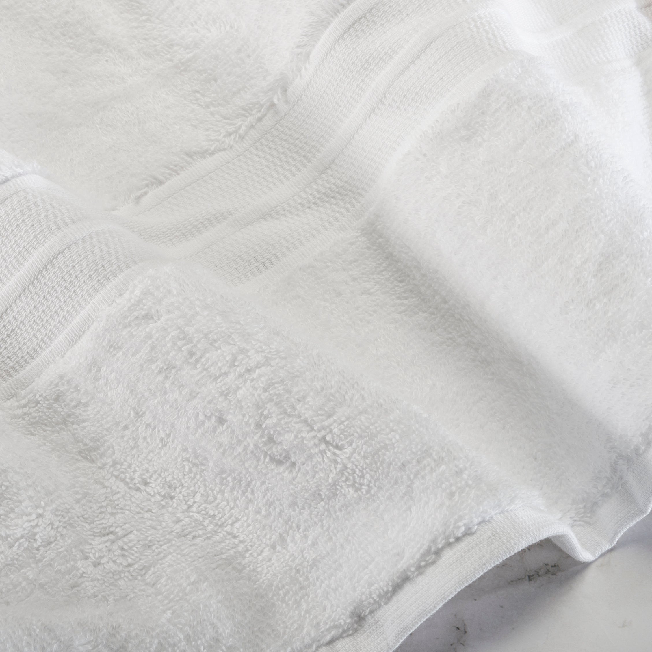 Sweet South 100% Long Staple Cotton, Decorative Wide Dobby