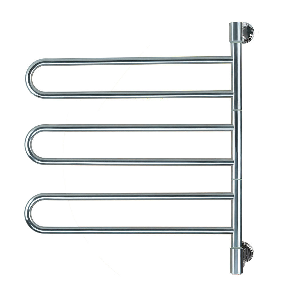 Heated Towel Rack, Swivel