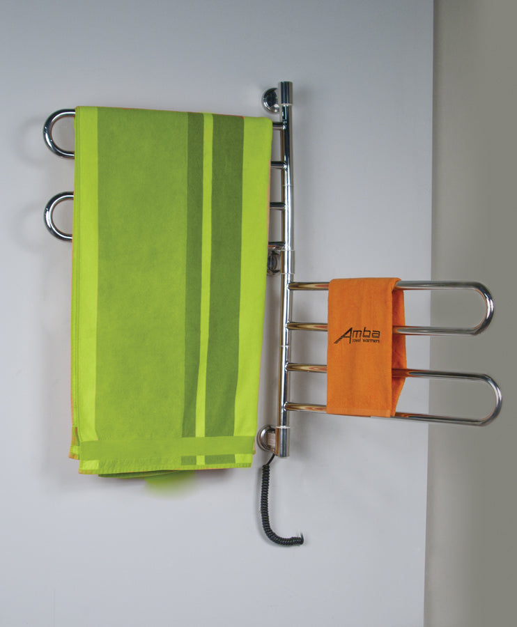 Heated Towel Rack, Swivel