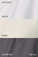 Basic Chamois Microfiber Kimono Bathrobe