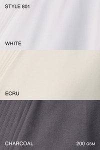 Basic Chamois Microfiber Kimono Bathrobe