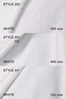 Basic Terry Shawl Bathrobe