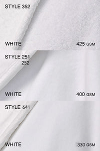 Basic Terry Shawl Bathrobe