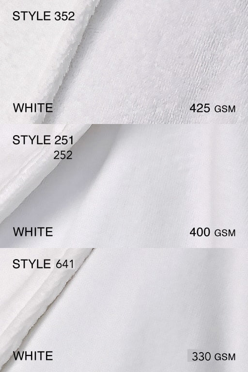 Basic Terry Shawl Bathrobe