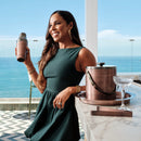 Urban Oasis Chevron Bartender Shaker