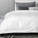 Top Sheet Tone on Tone 60% Cotton/40% Polyester 5 mm Tone On Tone Stripe T250 Mercerized