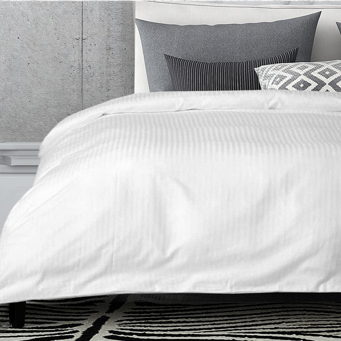 Top Sheet Tone on Tone 60% Cotton/40% Polyester 5 mm Tone On Tone Stripe T250 Mercerized