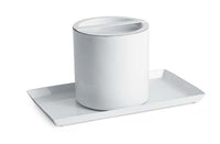 Tuxedo White Ice Bucket