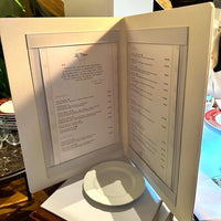 Ultra Premium Menu Cover, 11"x17" Paper (2 views), Faux Leather