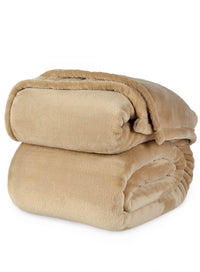 Velvetloft® Luxury Fleece Blanket, Medium Weight