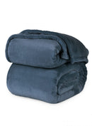 Velvetloft® Luxury Fleece Blanket, Medium Weight
