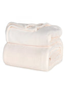 Velvetloft® Luxury Fleece Blanket, Medium Weight