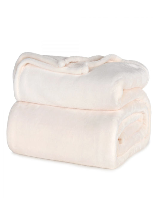 Velvetloft® Luxury Fleece Blanket, Medium Weight