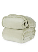 Velvetloft® Luxury Fleece Blanket, Medium Weight