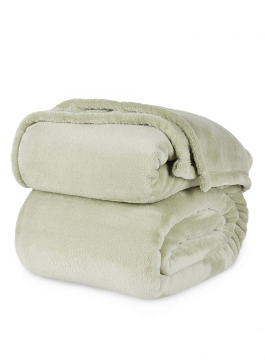 Velvetloft® Luxury Fleece Blanket, Medium Weight