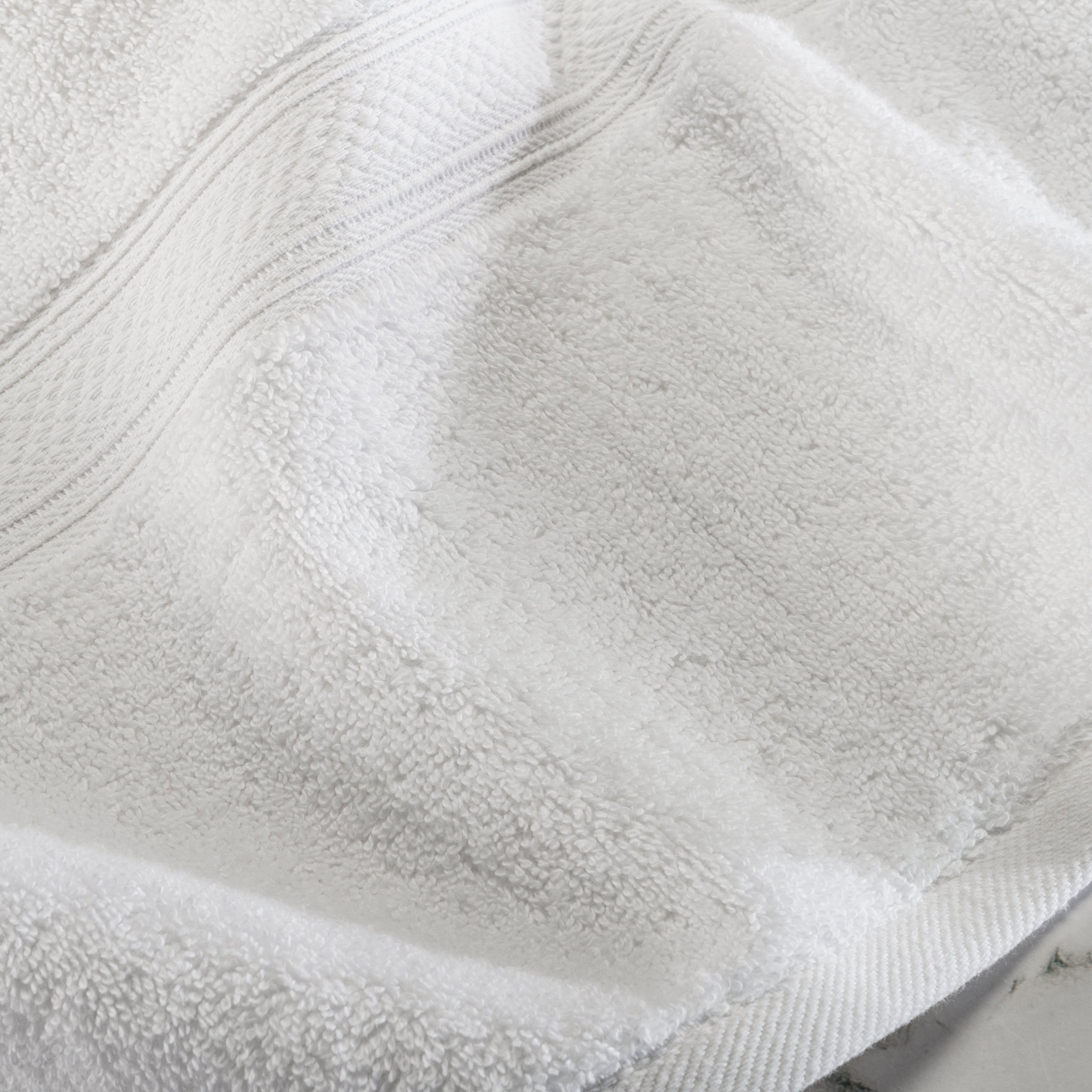 Vicenza 100% Long-Staple Combed Cotton, Decorative Dobby